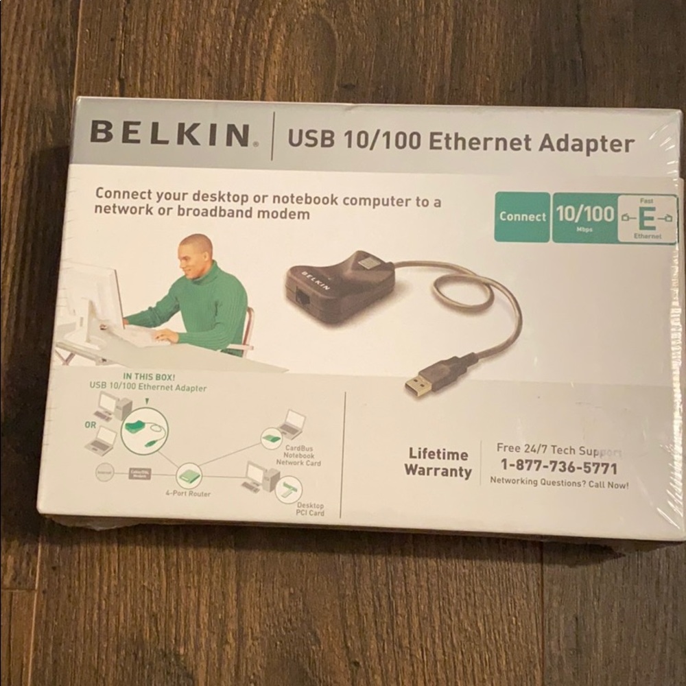 Belkin USB 10/100 Ethernet Adapter